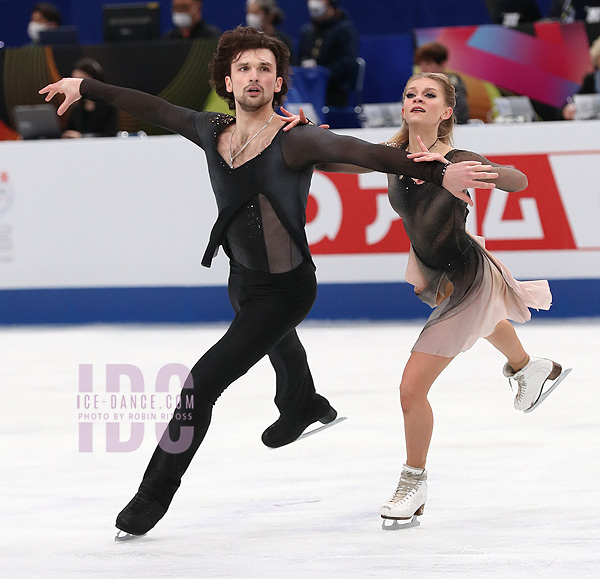 Maria Kazakova & Giorgi Reviya (GEO)