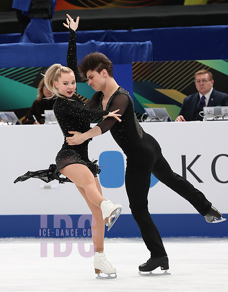 Loicia Demougeot & Theo Le Mercier (FRA)