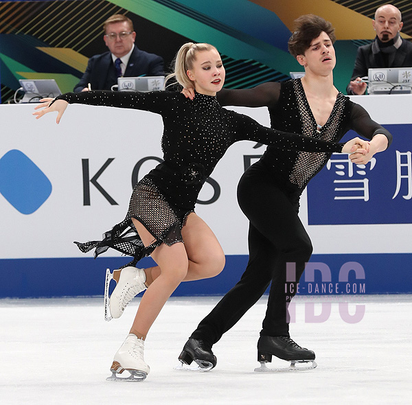 Loicia Demougeot & Theo Le Mercier (FRA)