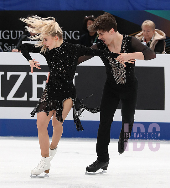 Loicia Demougeot & Theo Le Mercier (FRA)