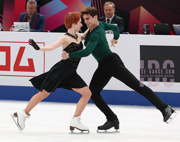 Evgeniia Lopareva & Geoffrey Brissaud (FRA)