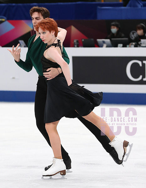 Evgeniia Lopareva & Geoffrey Brissaud (FRA)
