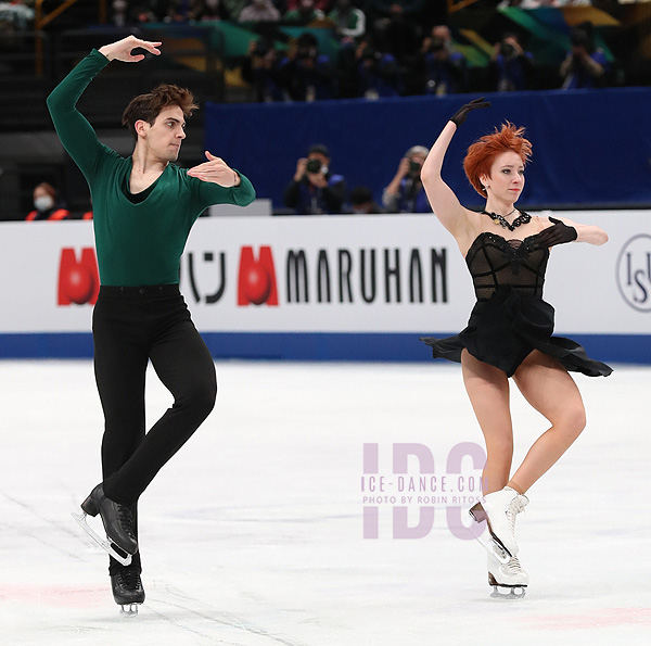 Evgeniia Lopareva & Geoffrey Brissaud (FRA)