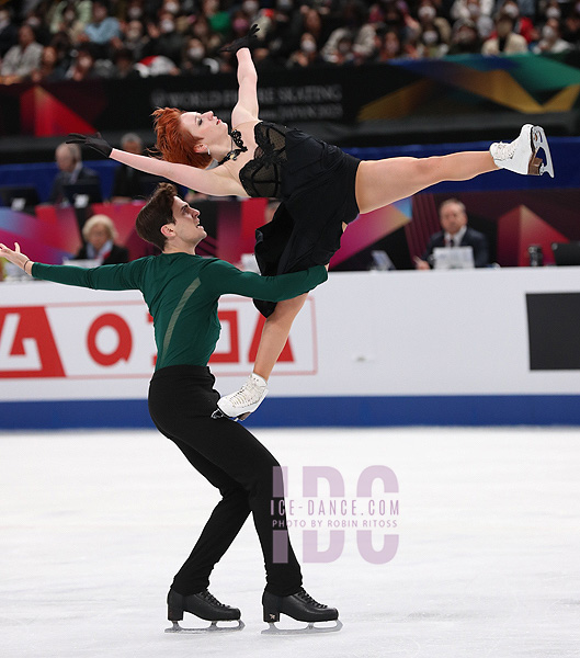 Evgeniia Lopareva & Geoffrey Brissaud (FRA)