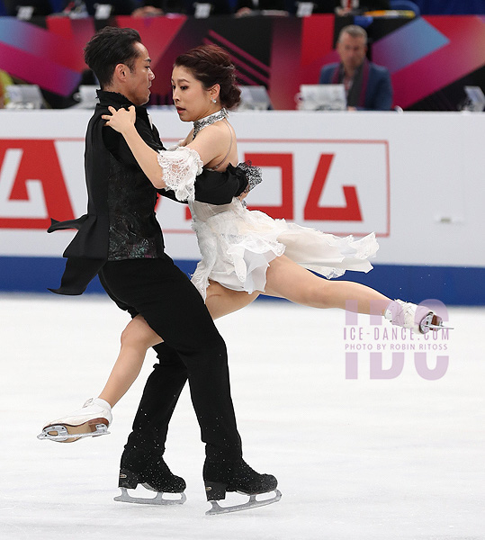 Kana Muramoto & Daisuke Takahashi (JPN)