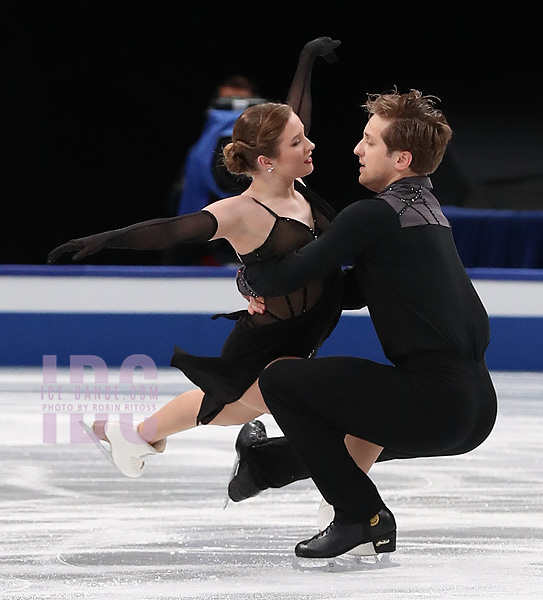 Christina Carreira & Anthony Ponomarenko (USA)