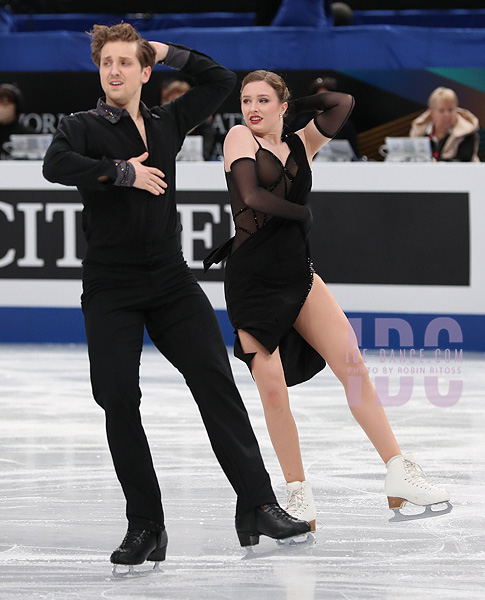 Christina Carreira & Anthony Ponomarenko (USA)