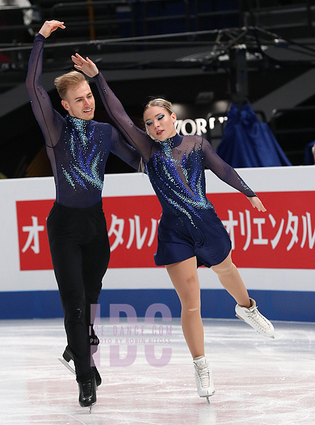 Natalie Taschlerova & Flip Taschler (CZE)