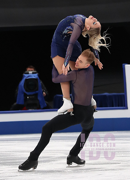 Natalie Taschlerova & Flip Taschler (CZE)