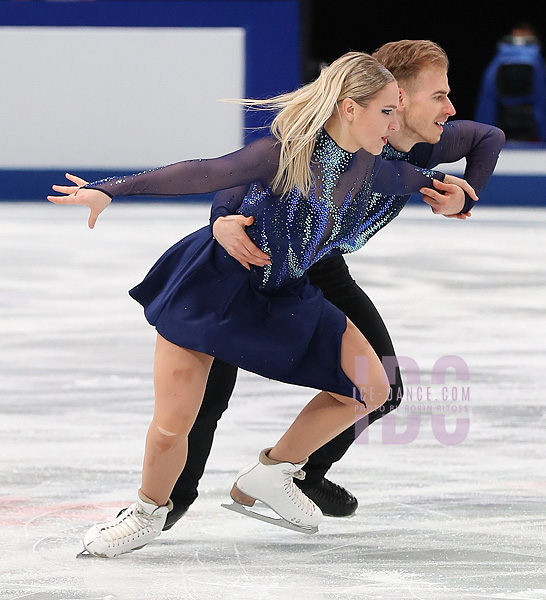 Natalie Taschlerova & Flip Taschler (CZE)