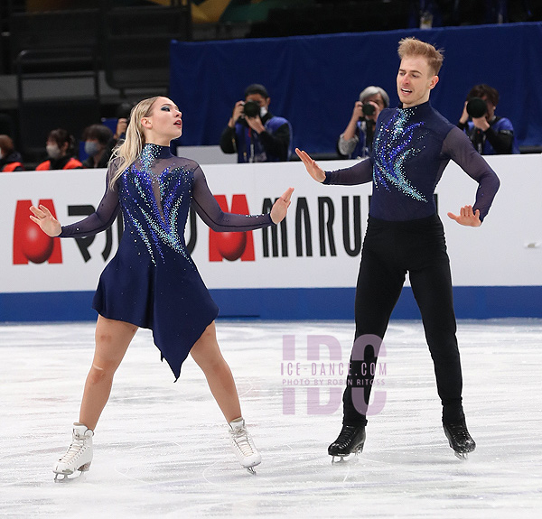 Natalie Taschlerova & Flip Taschler (CZE)