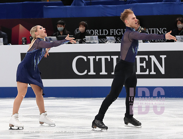 Natalie Taschlerova & Flip Taschler (CZE)