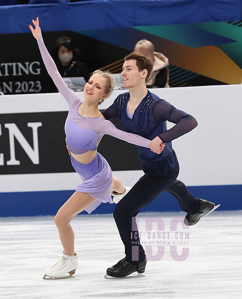 Juulia Turkkila & Matthias Versluis (FIN)