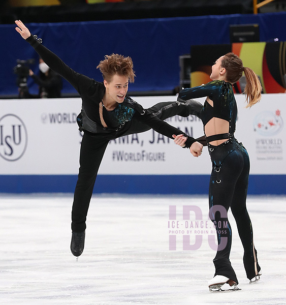 Allison Reed & Saulius Ambrulevicius (LTU)
