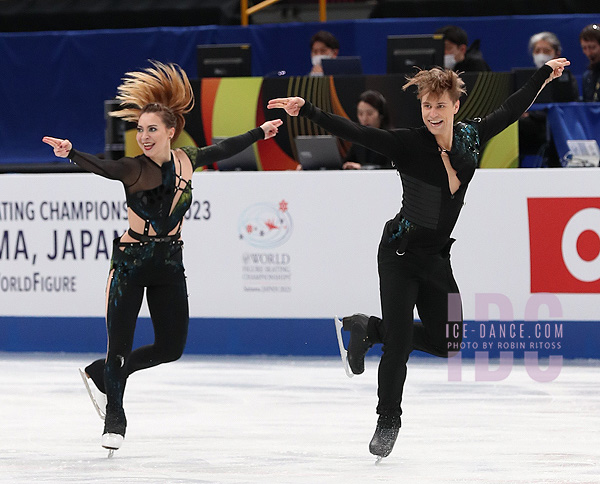 Allison Reed & Saulius Ambrulevicius (LTU)