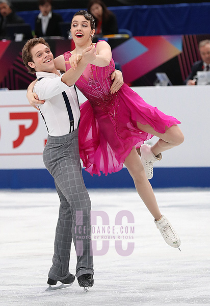 Caroline Green & Michael Parsons (USA)