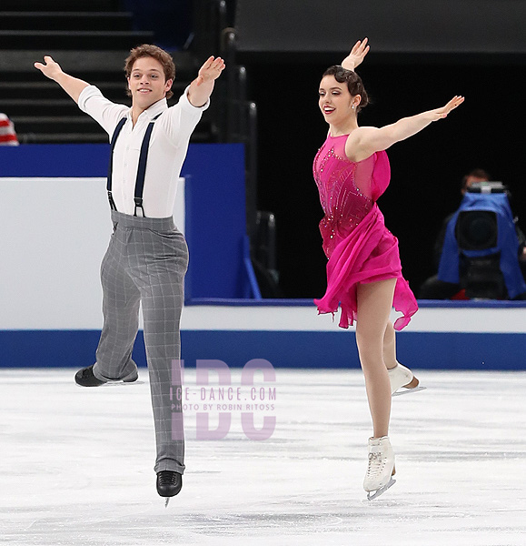 Caroline Green & Michael Parsons (USA)