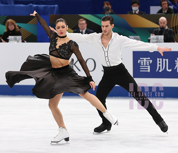 Laurence Fournier Beaudry & Nikolaj Sorensen (CAN)
