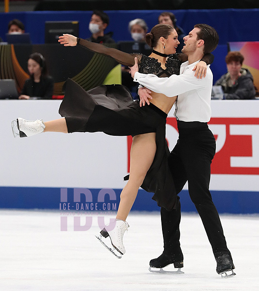 Laurence Fournier Beaudry & Nikolaj Sorensen (CAN)
