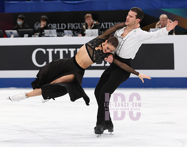 Laurence Fournier Beaudry & Nikolaj Sorensen (CAN)