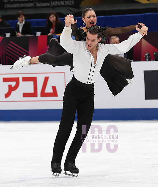 Laurence Fournier Beaudry & Nikolaj Sorensen (CAN)