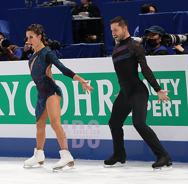 Lilah Fear & Lewis Gibson (GBR)