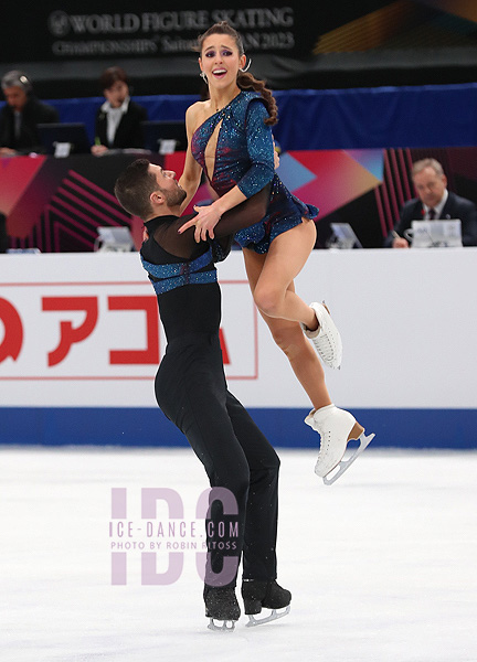 Lilah Fear & Lewis Gibson (GBR)