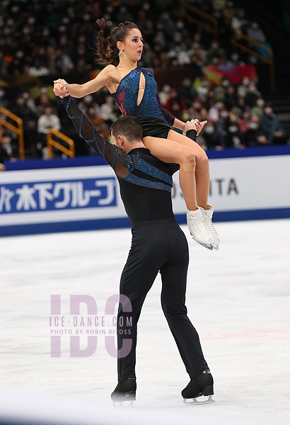Lilah Fear & Lewis Gibson (GBR)