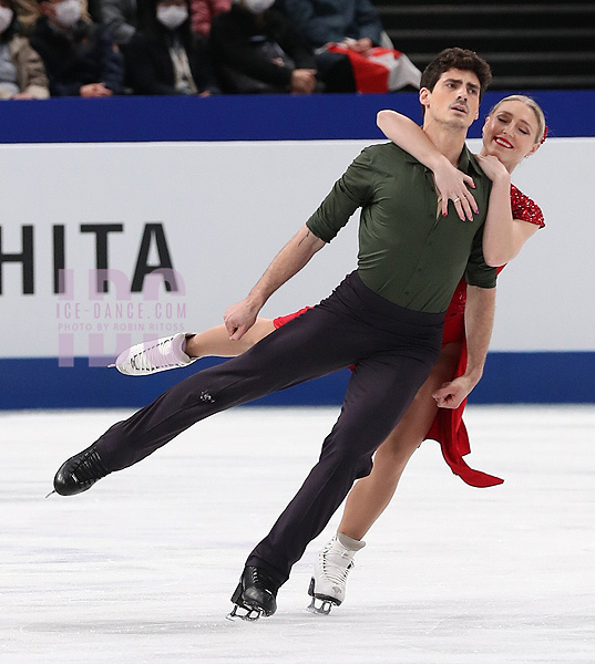 Piper Gilles & Paul Poirier (CAN)
