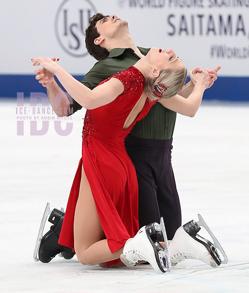 Piper Gilles & Paul Poirier (CAN)