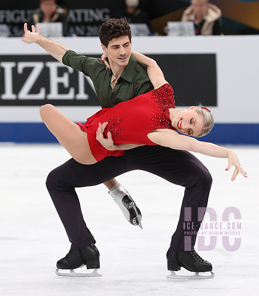 Piper Gilles & Paul Poirier (CAN)