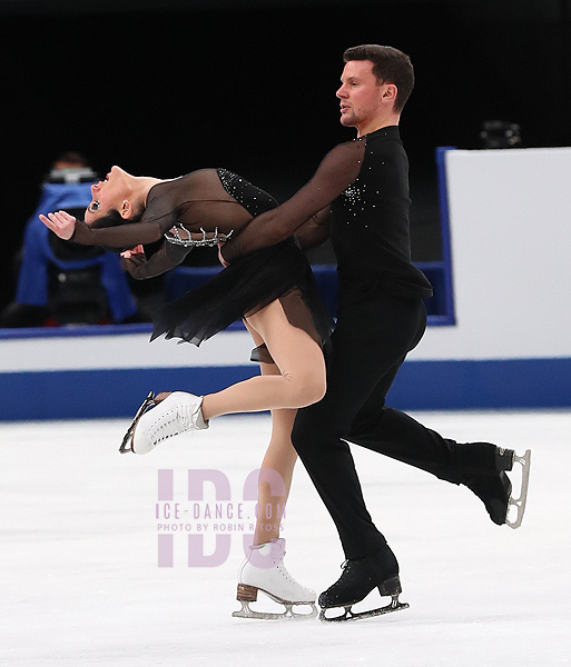 Charlene Guignard & Marco Fabbri (ITA)
