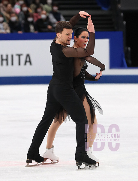 Charlene Guignard & Marco Fabbri (ITA)