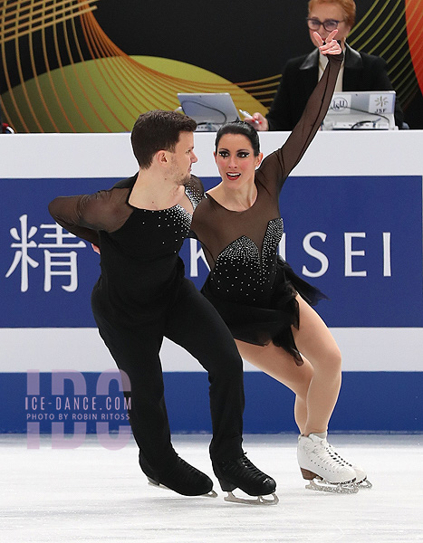 Charlene Guignard & Marco Fabbri (ITA)