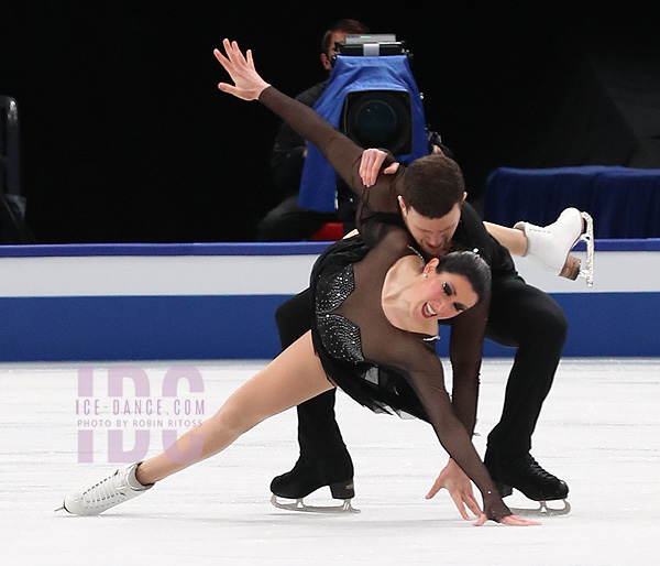 Charlene Guignard & Marco Fabbri (ITA)
