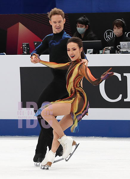 Madison Chock & Evan Bates (USA)