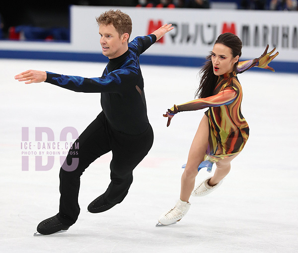 Madison Chock & Evan Bates (USA)