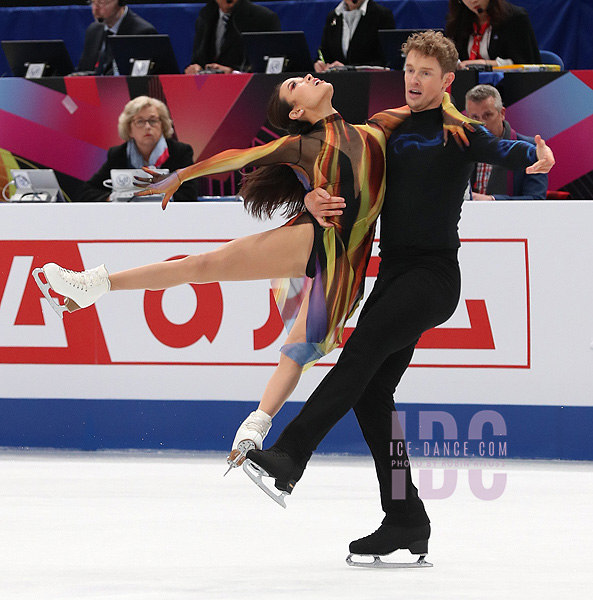 Madison Chock & Evan Bates (USA)