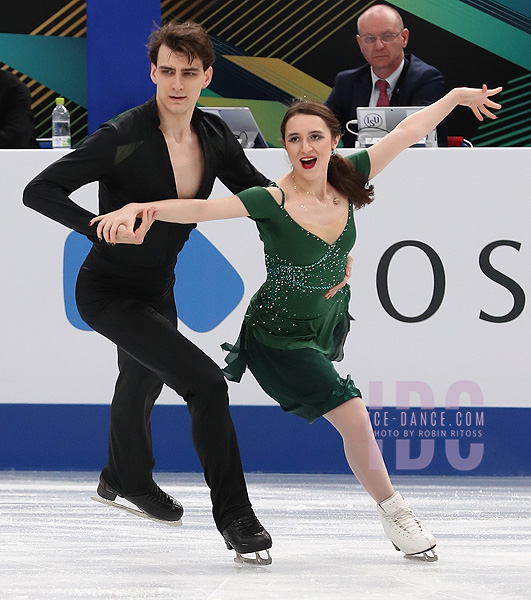 Chelsea Verhaegh & Sherim Van Geffen (NED)