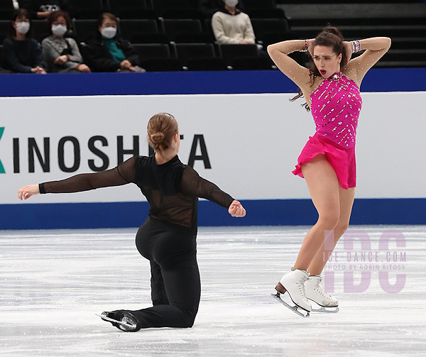 Olivia Shilling & Leo Baeten (BEL)