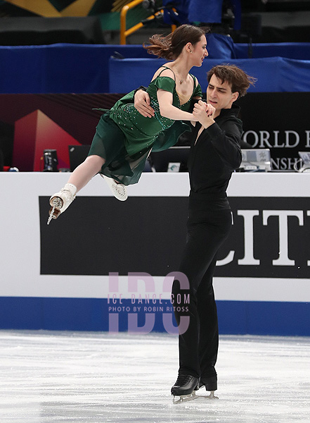 Chelsea Verhaegh & Sherim Van Geffen (NED)