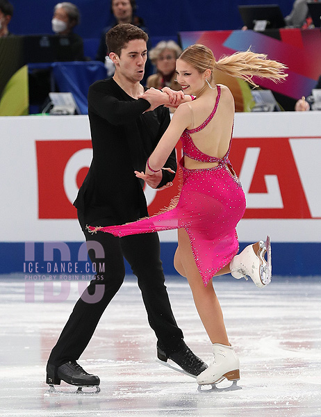 Sofia Val & Asaf Kazimov (ESP)