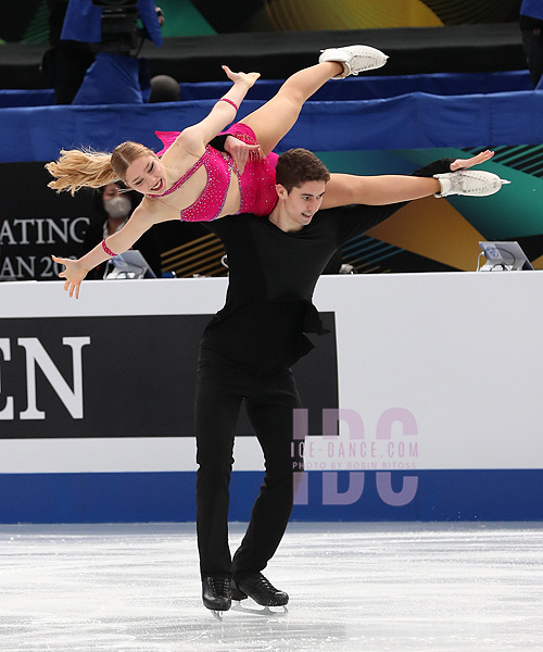 Sofia Val & Asaf Kazimov (ESP)