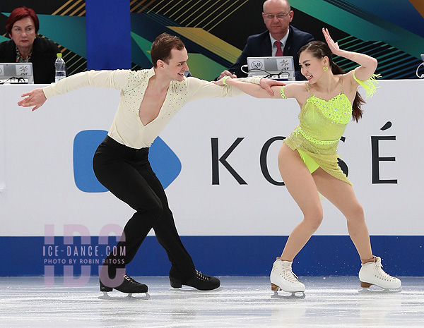 Gaukhar Nauryzova & Boyisangur Datiev (KAZ)