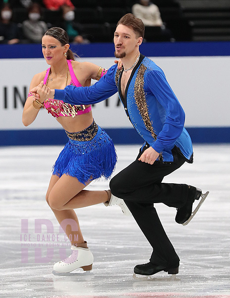 Aurelija Ipolito & Luke Russell (LAT)