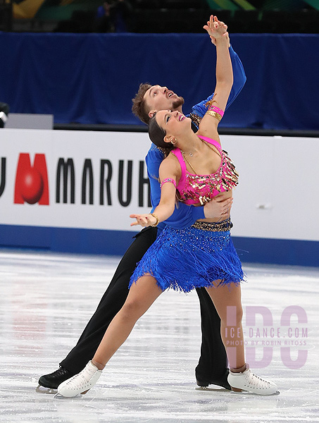 Aurelija Ipolito & Luke Russell (LAT)