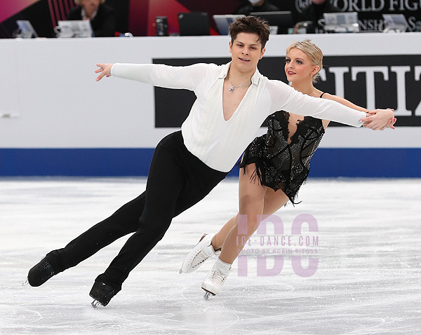 Solene Mazingue & Marko Gaidajenko (EST)