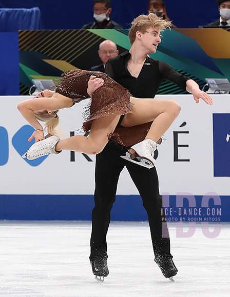 Paulina Ramanauskaite & Devidas Kizala (LTU)