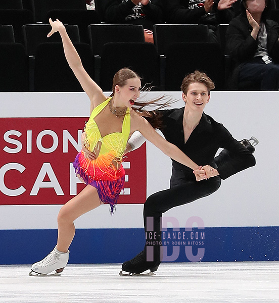 Maria Holubtsova & Kyryl Bielobrov (UKR)
