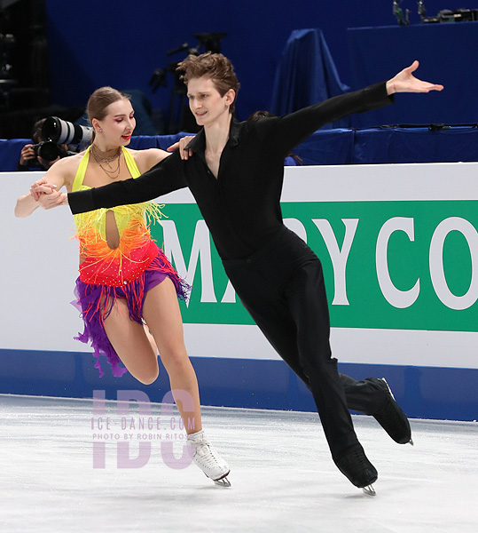 Maria Holubtsova & Kyryl Bielobrov (UKR)